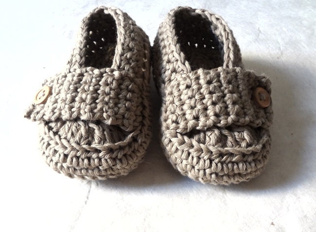 Only Newborn Available Bear Paw Baby Moccasins