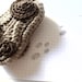 Only Newborn Available Bear Paw Baby Moccasins