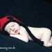 Newborn Baby Girl Ladybug Hat Size up to 0-3M