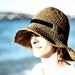Adjustable Crochet Summer Straw Sun Hat