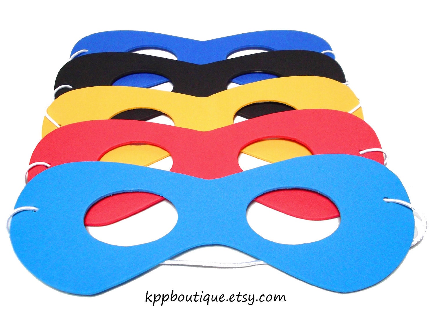 Superhero Foam Masks Party Pack (16) ASSORTED PACK