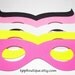 Superhero Foam Masks Party Pack (16) ASSORTED PACK