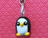 Adventure Time   -  Gunther Cell Phone Charm   (Choice of Straps)