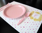 Princess Party Custom Place Mats - Set of 10 Il_170x135