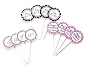 Parisian Party - Printable Cupcake Toppers/Labels/Favor and gift Tags Il_170x135