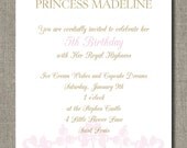 Her Royal Highness - Printable and Customizable Invitation by Flair Designery Il_170x135