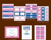 Glamping Girl - FULL PRINTABLE COLLECTION by Flair Designery Il_170x135
