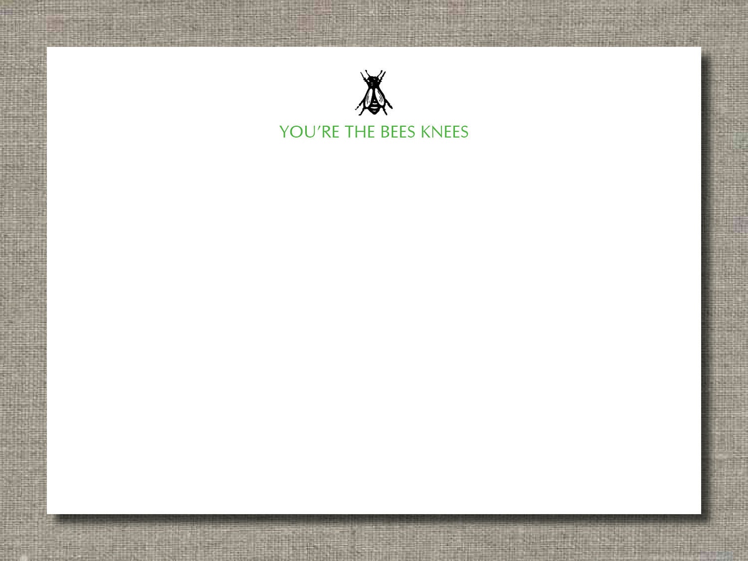Beez Kneez - Stationery Set of 24 by Flair Designery Il_170x135