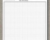 The Interior Designers Graph Pad - 150 Sheets - by Flair Designery