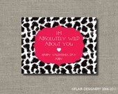 Leopard Ikat Sticker or Gift Tag - Set of 25 by Flair Designery Il_170x135