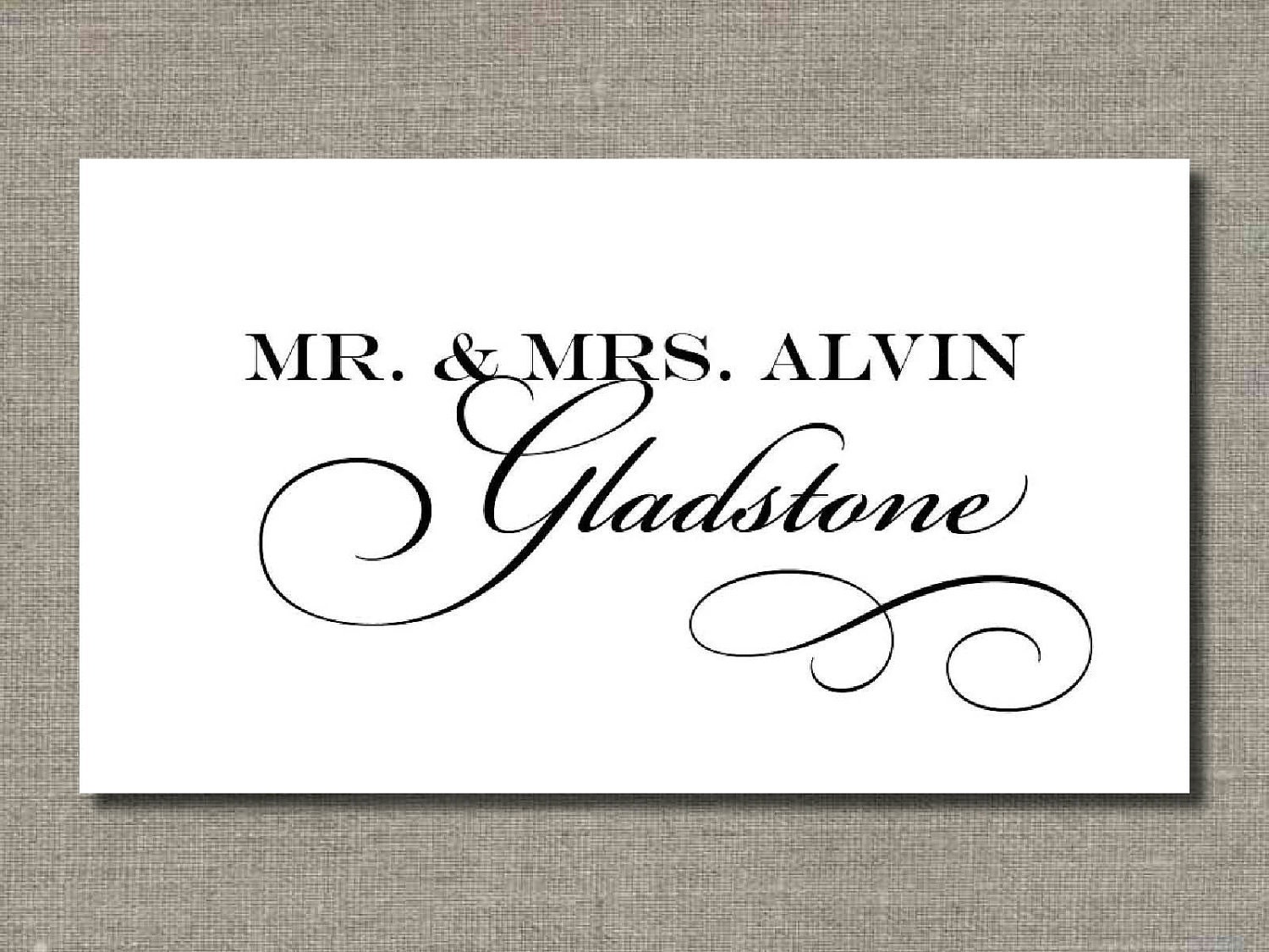 Simply Lovely - Set of 100 - Any Color, Place Cards for Weddings, Parties, Events and more by Flair Designery Il_570xn