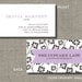 Fabulous Branches Calling Cards, Call Me Cards, Business Cards - Set of 100
