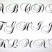 Wedding Unity Candle Vinyl Decal Set (1 Monogram/1 Date/2 Initials for Taper Candles) - CANDLES NOT INCLUDED - Couple - Bride Groom -