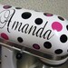 Vinyl Decal for Kitchen  - Personalized Mixer - Valentine's Day Gift - Dots - Name - Kitchen Art - Home Decor
