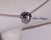 Sterling Silver Master Sword Charm Legend of Zelda inspired Handmade OOAK one of a kind Custom Made to order by TorresDesigns
