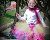 Miss Fancy Nancy Tutu Costume Set