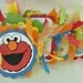 Elmo Sesame Street Birthday Banner in Bright Colors -