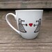 SALE Doctor Who Dalek in Love Coffee Mug Exterminate The Hate Tea Cup MMMug