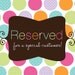 Reserved for Miranda