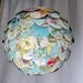 All Around the World hanging pendant paper lantern lamp shade