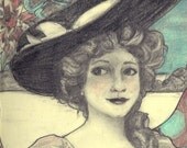 custom portrait drawing