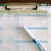The Cleaning Kit   - Aqua and Lime - 6 documents - INSTANT DOWNLOAD