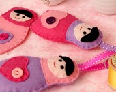 Babushka Beauties Felt Kit