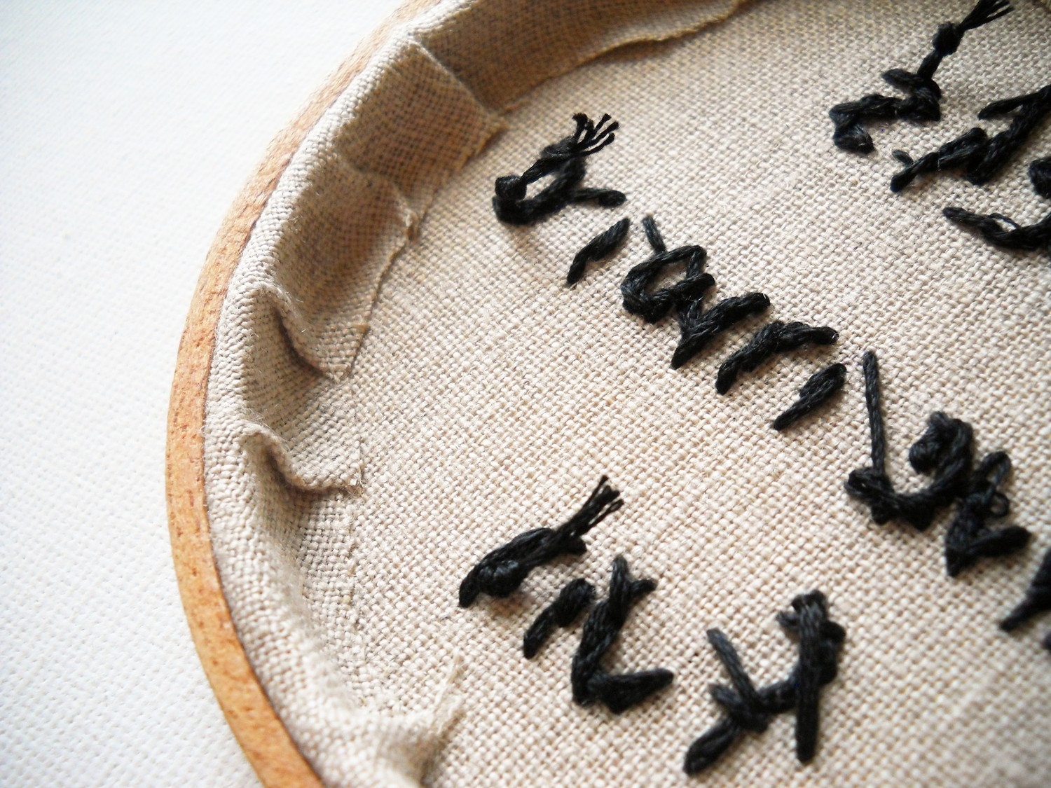 ON SALE - Geeks Have More Fun - Mini Embroidery Hoop Wall Art - Nerdy Science Quote - Computer Tech Chemistry Physics