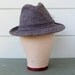 Tweed Fedora by Stetson