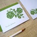 Garden Roses Stationery and Notepad Personalized Custom Set - Gift for Sister Friend Mother Coworker Teacher