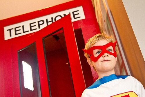 Custom Superhero Mask