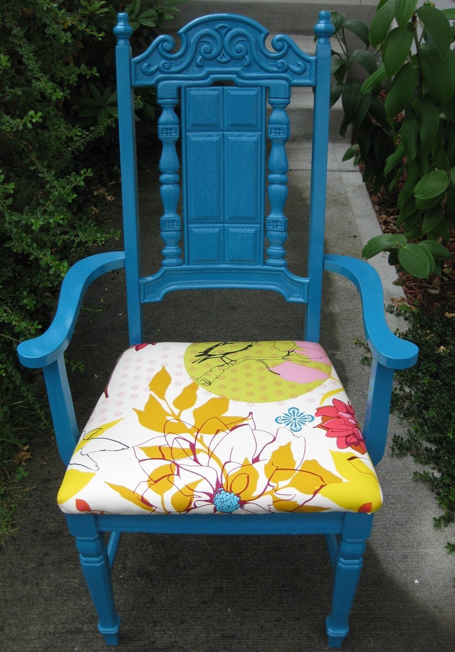 Flora and Fauna.......THE REVENGE chair