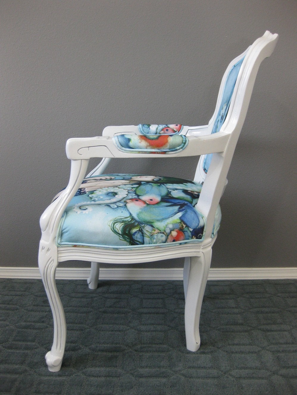 RESERVED for Lorri - Loveless Bird Chair - Camilla d'Errico collaboration