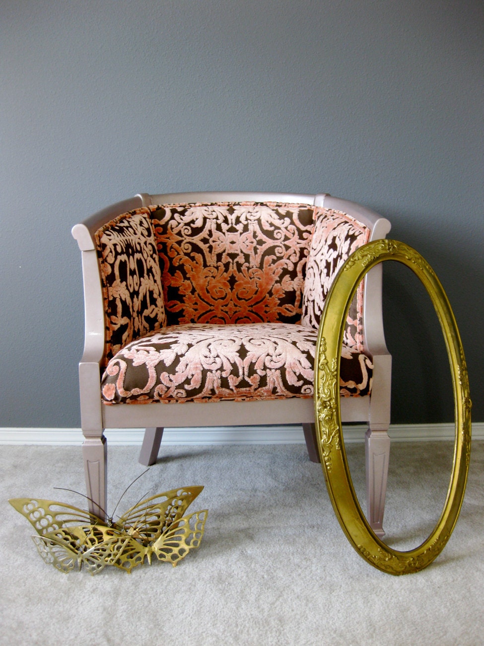 Gina's Custom Ordered Pair of Fireside Chairs