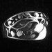 Scythian Stag Sterling Silver Ring
