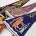 Canada Oh Canada, Vintage Canadian Felt Souvenir Pennants, 1960's-70's