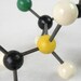 Vintage Molecular Model, Atomic, Chemistry, Yellow, White, Black, Green, 1950's-60's