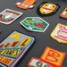 RESERVED / Vintage Bowling League Patch, 1960's, Mint / Unused Condition, 5.00 each, Free Shipping
