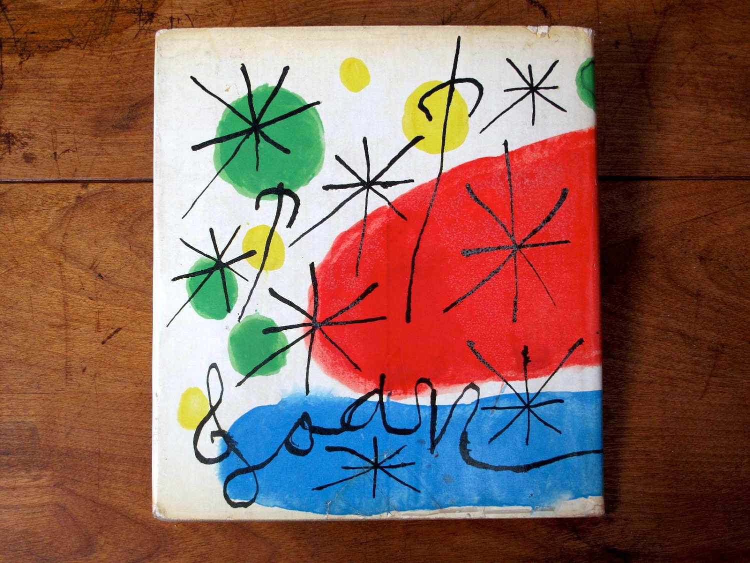 First Edition Joan Miro by James Thrall Soby, 1959, The Museum of Modern Art, New York, Vintage Hardcover