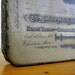Antique Lithography Stone, Double-sided, Vintage Printmaking, Typography, Turn of the Century
