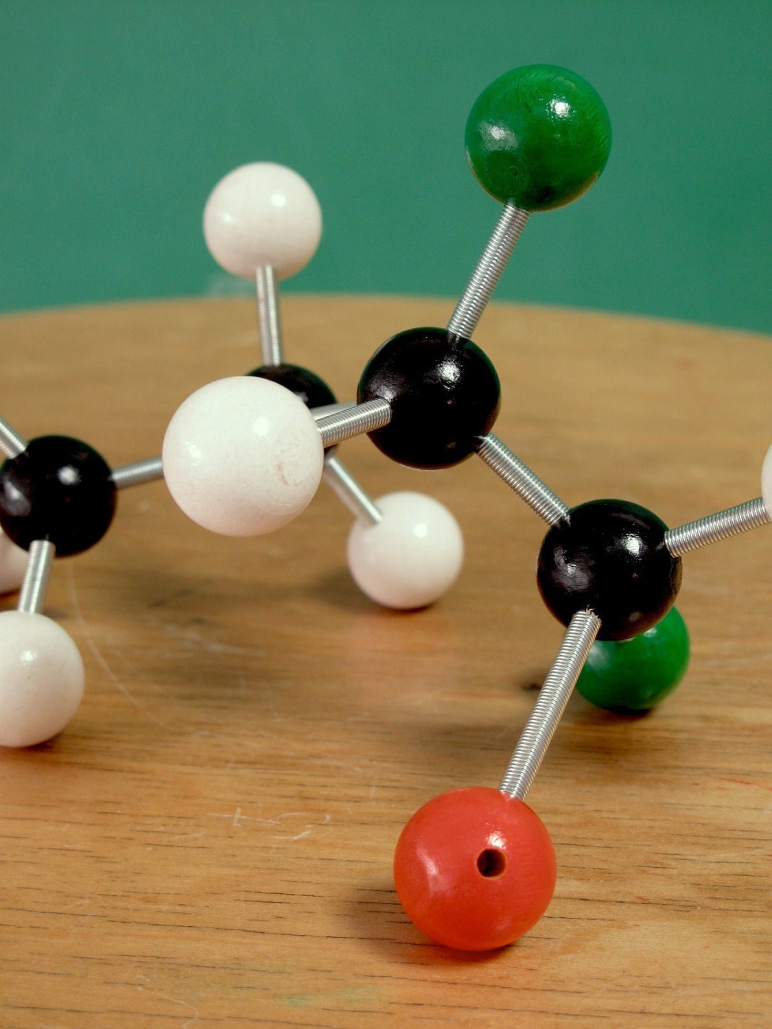 RESERVED / Colorful Molecular Model, Chemistry, Atomic, Science, Teaching Aid, Multicolored