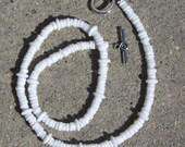 Palm Beach White Shell Choker