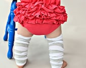 Ruffle bottom Baby Bloomers READY TO SHIP in multiple sizes and colors