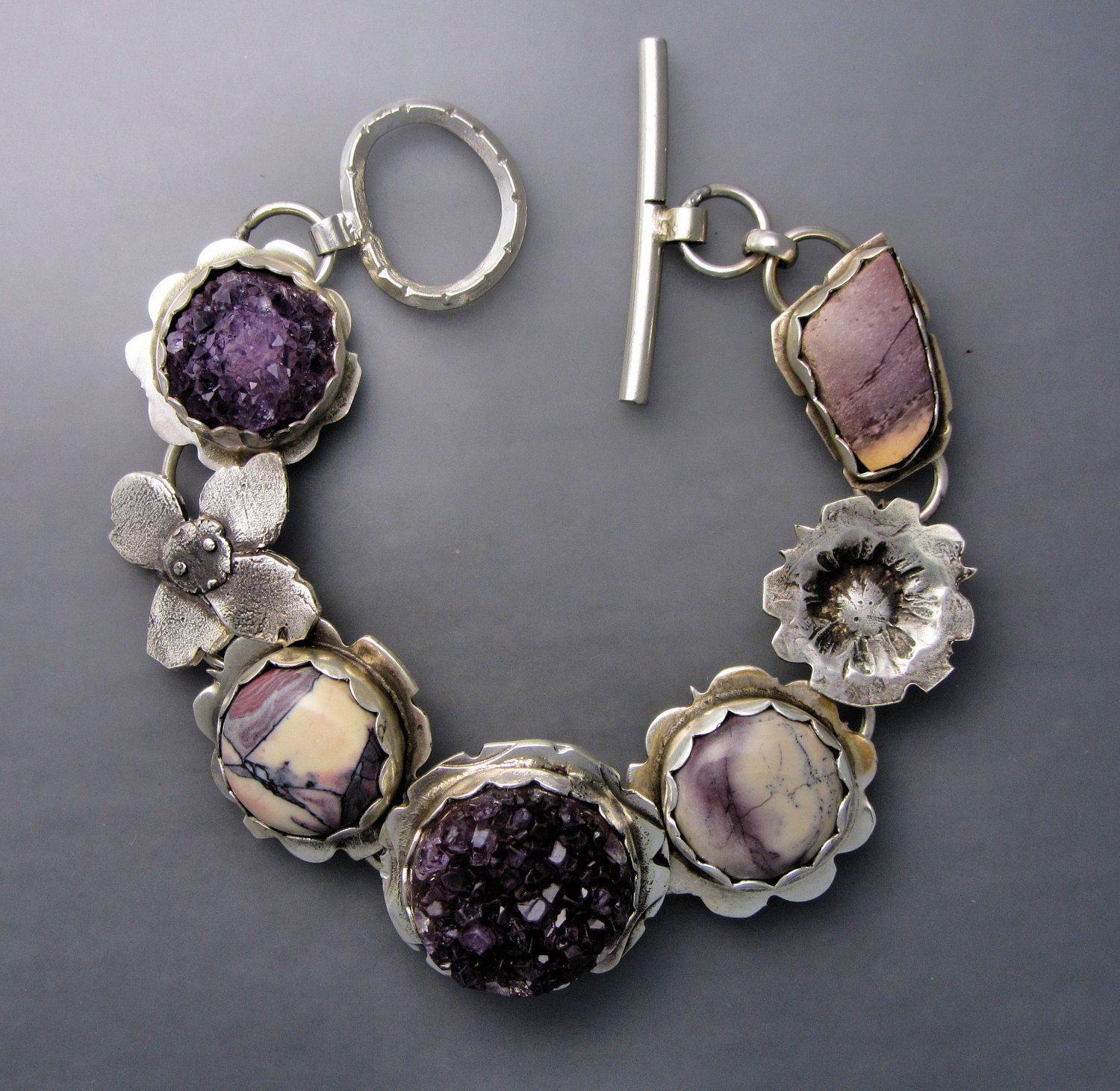 Shades of Purple - Reserved for Mary