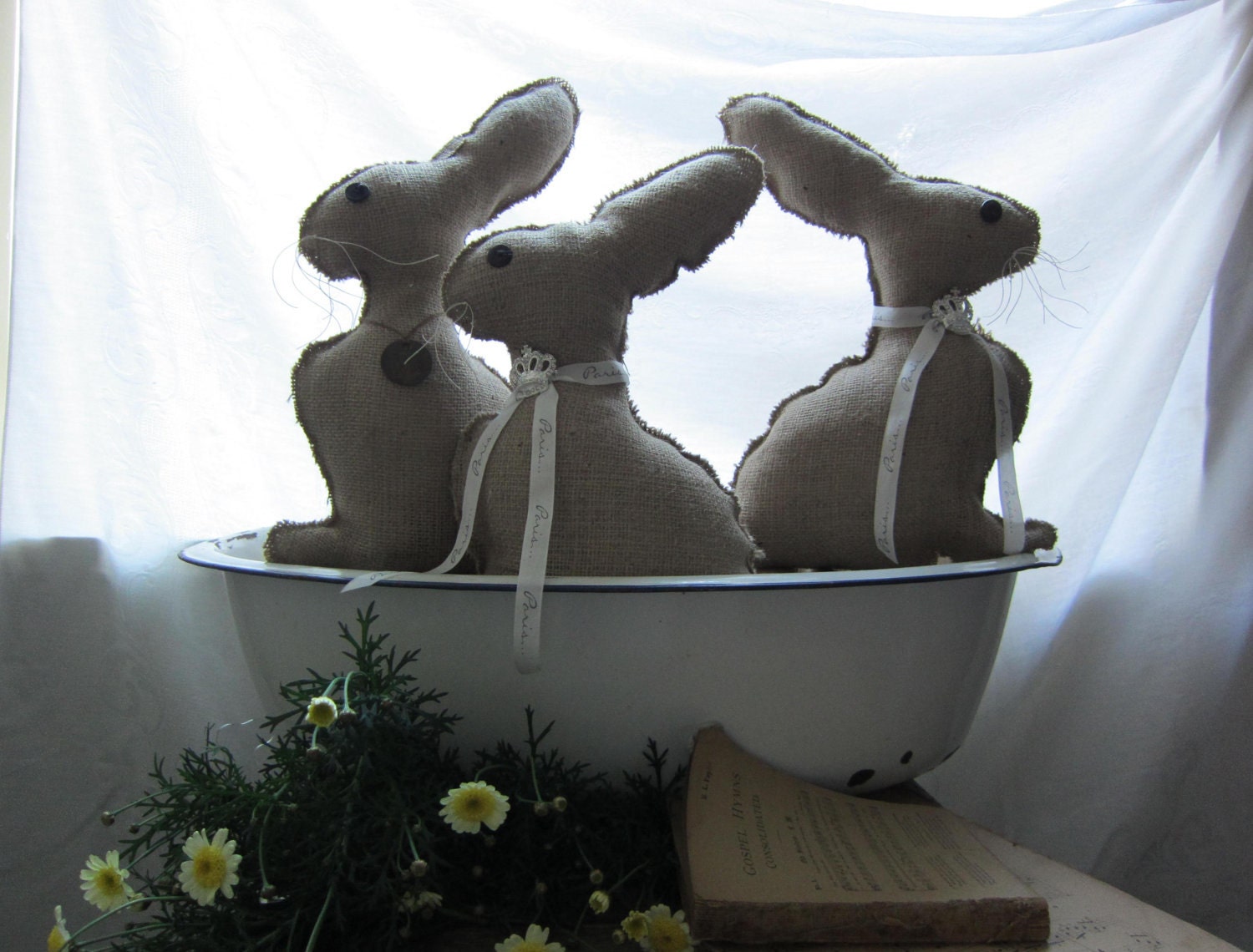 Burlap Bunny