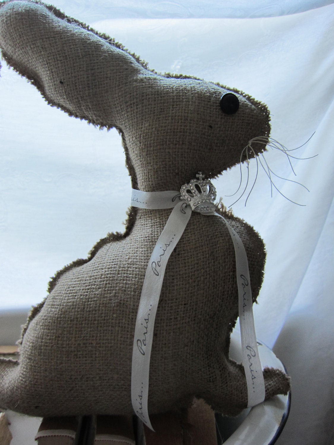 Burlap Bunny