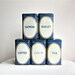 Set of Five Deco Tin Kitchen Canisters, Made in Germany, 1920s