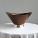 Mid Century Gorham Sterling Silver and Walnut Salad Bowl