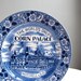 Corn Palace Blue and White Staffordshire Souvenir Plate