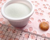 Fake Sugar Powder / Faux Sugar (Bling Bling) - Miniature Food / Donut / Cupcake / Dessert / Sweets / Cookie Decoration (20ml / 30g) TP102